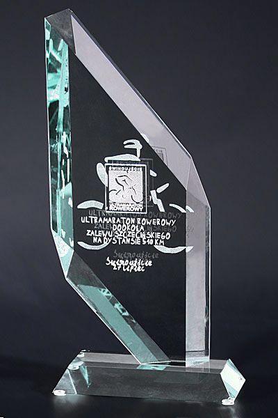 Statuett i glass -  GLA0082