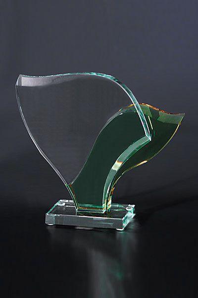 Statuett i glass -  GLA0083