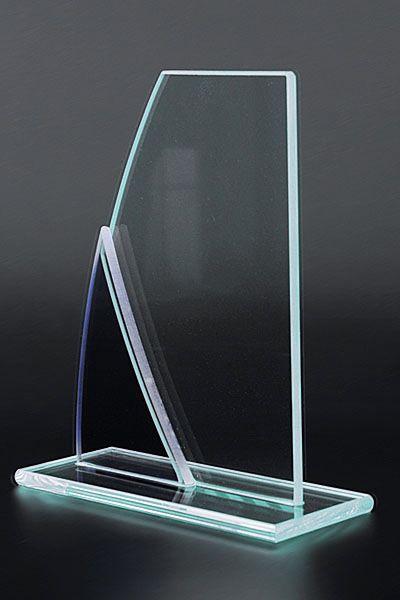 Statuett i glass -  GLA0085