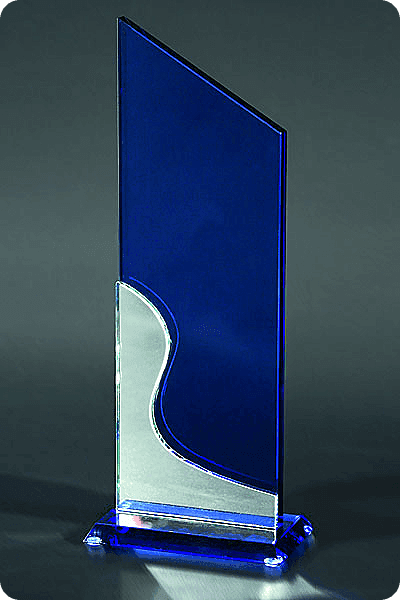 Statuett i glass -  GLA0086