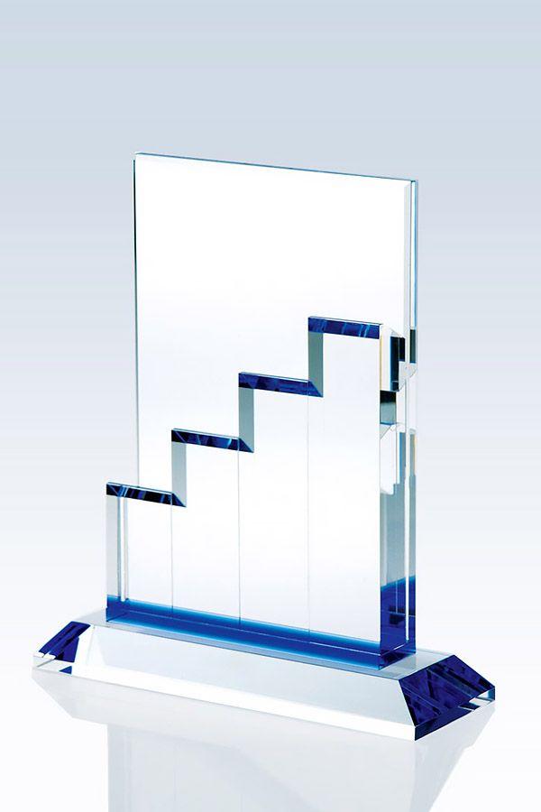 Statuett i krystall -  GLA0908
