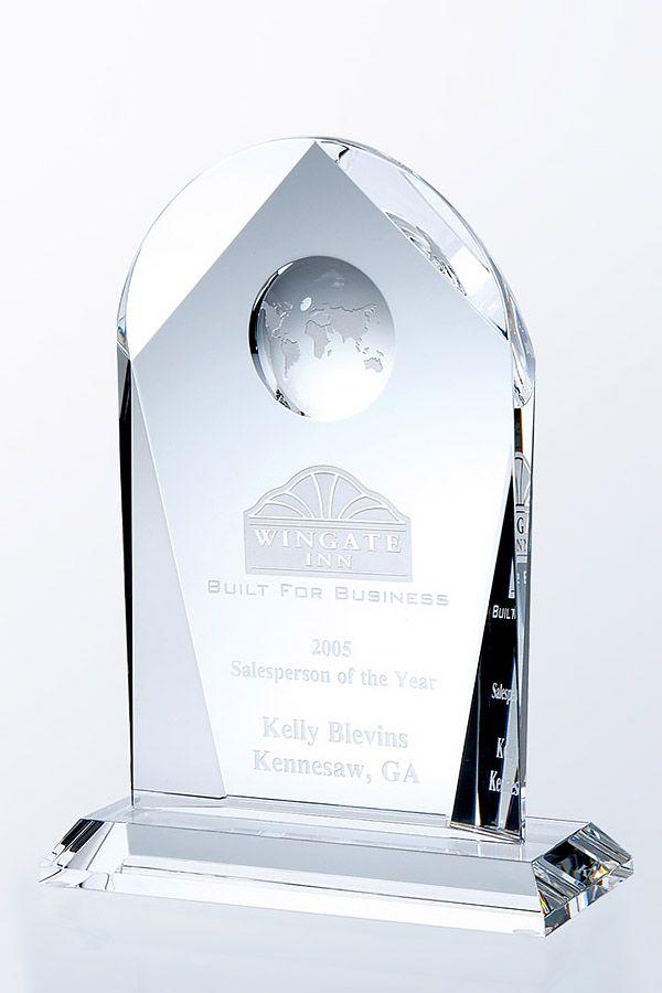 Statuett i glass -  GLA0923