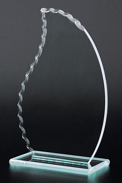 Statuett i glass -  GLA0092