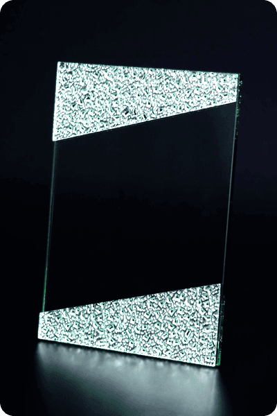 Statuett i glass -  GLA0936