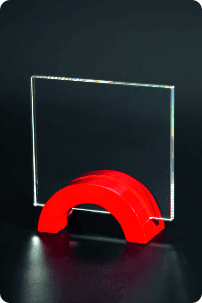 Statuett i glass -  GLA0946