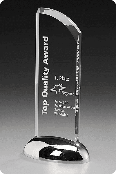 Statuett i glass -  GLA0966