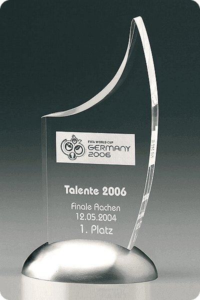 Statuett i glass -  GLA0971