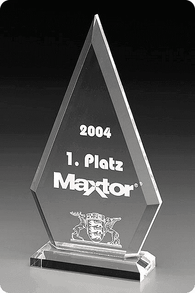 Statuett i glass -  GLA0983