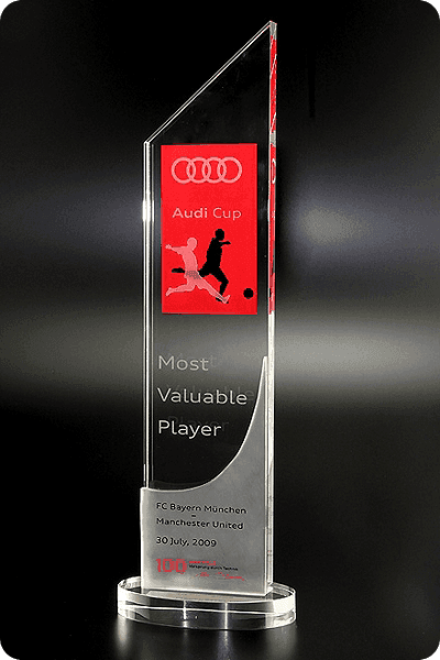 Statuett i glass -  GLA1013