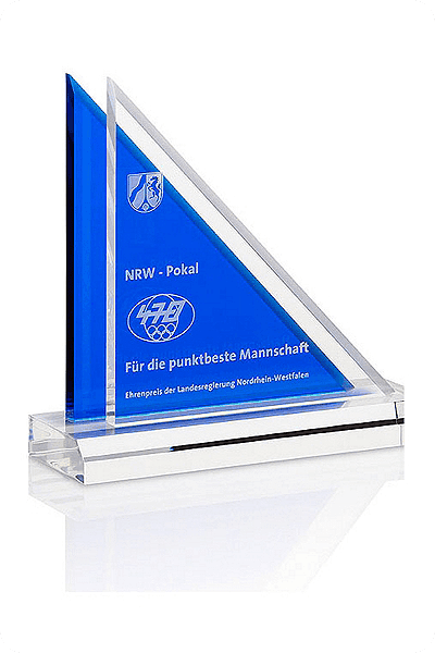 Statuett i glass -  GLA1021