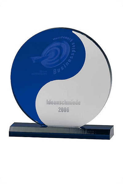 Statuett i glass -  GLA1025