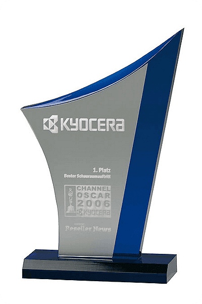 Statuett i glass -  GLA1026