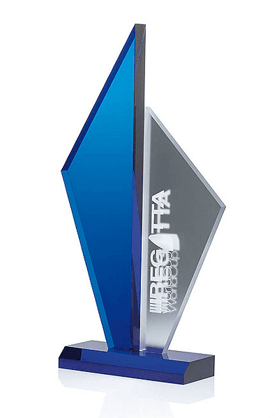 Statuett i glass -  GLA1028