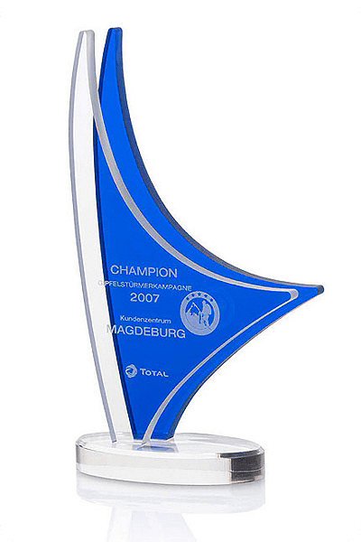 Statuett i glass -  GLA1029