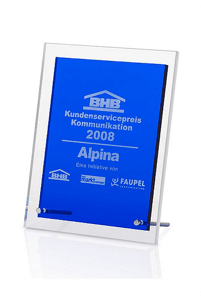 Statuett i glass -  GLA1032