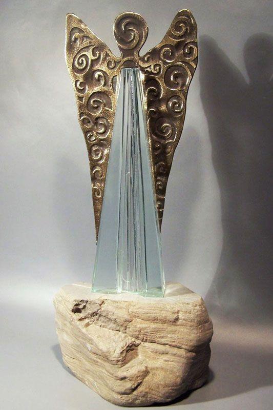 Statuett i glass -  GLA1201