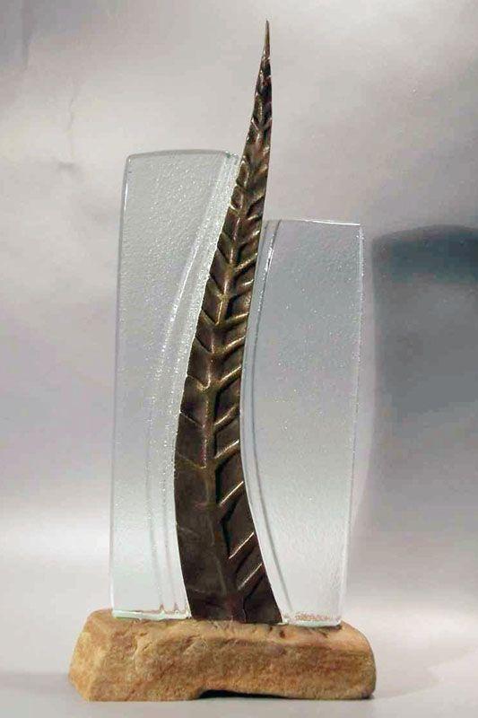 Statuett i glass -  GLA1204