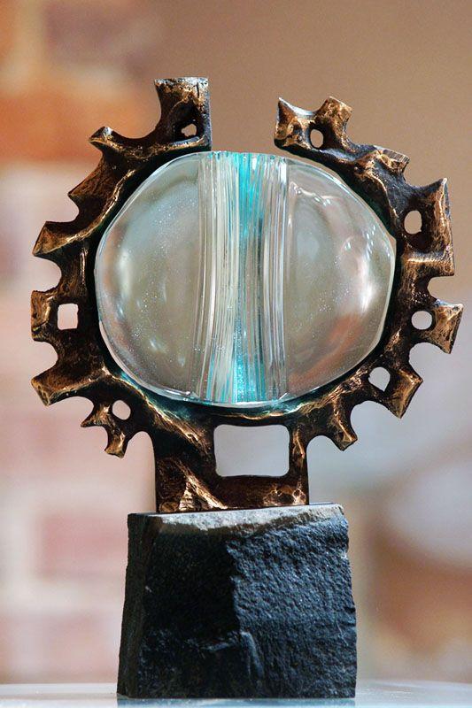 Statuett i glass -  GLA1205
