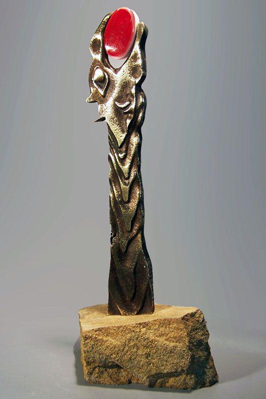 Statuett i glass -  GLA1207