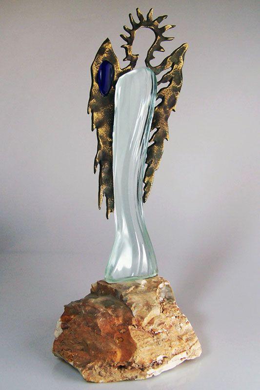 Statuett i glass -  GLA1208