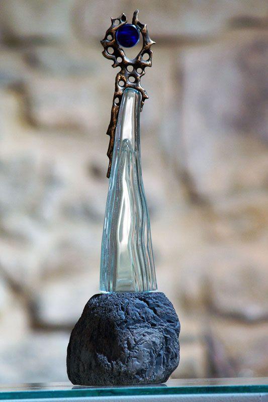 Statuett i glass -  GLA1211