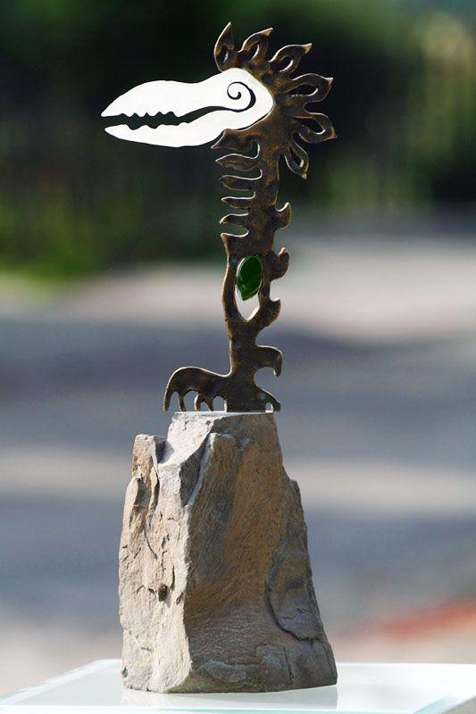 Statuett i glass -  GLA1213