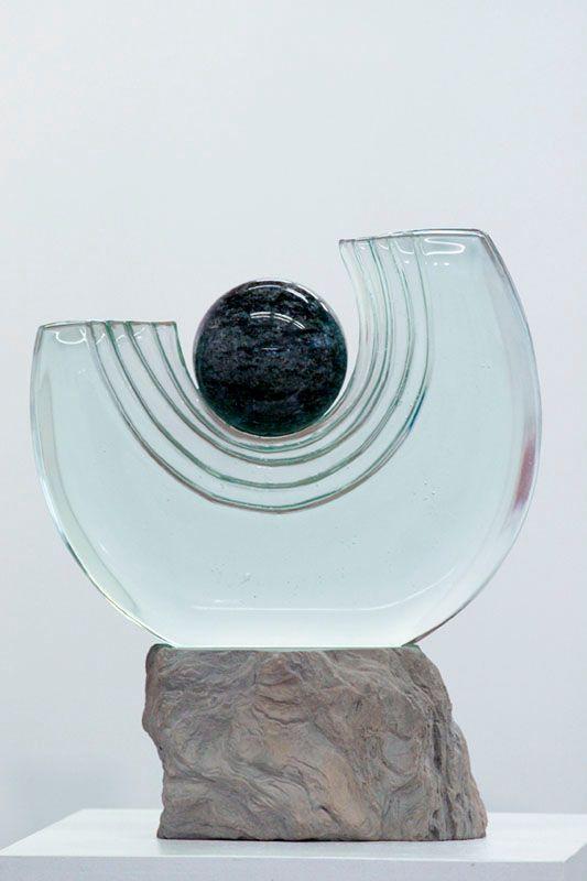 Statuett i glass -  GLA1217