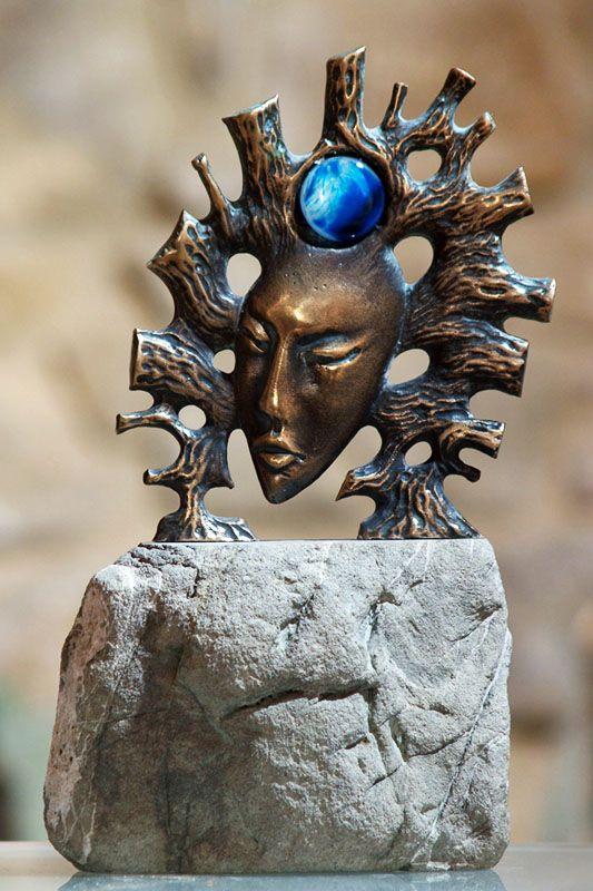 Statuett i glass -  GLA1221