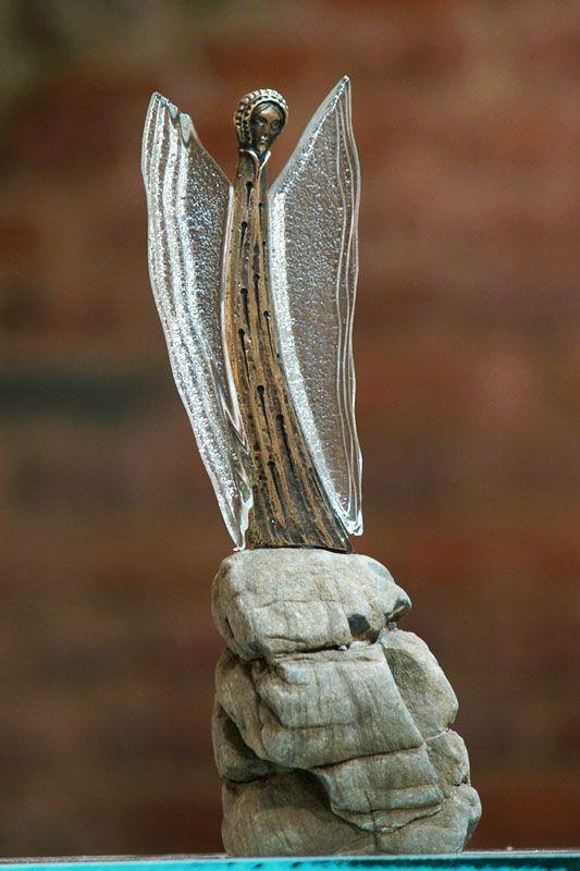 Statuett i glass -  GLA1223