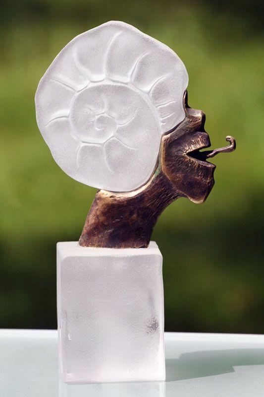 Statuett i glass -  GLA1225