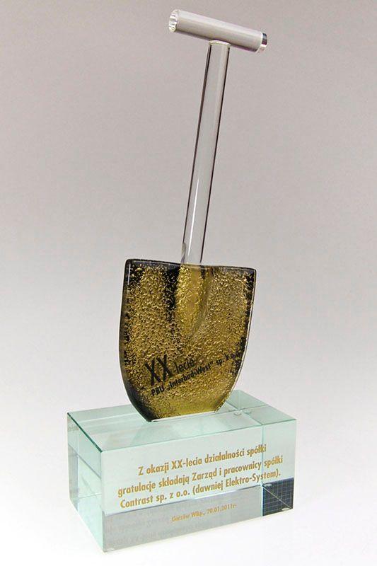 Statuett i glass -  GLA1226