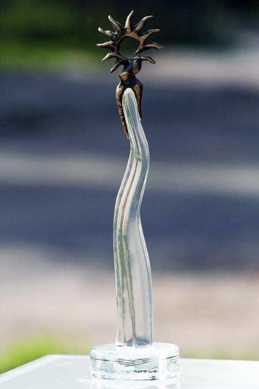 Statuett i glass -  GLA1227