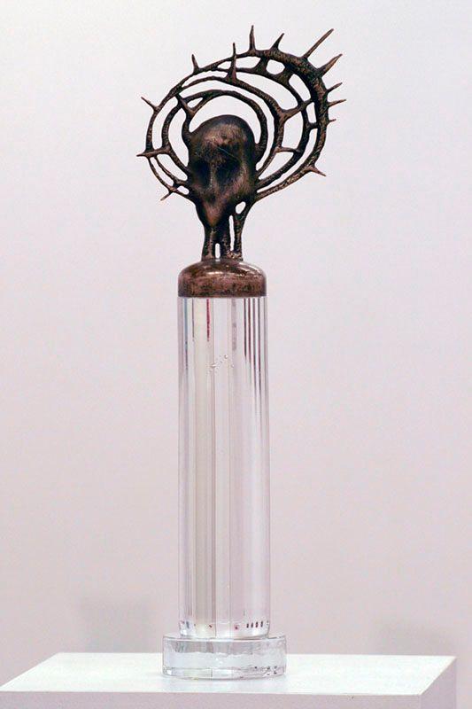 Statuett i glass -  GLA1229