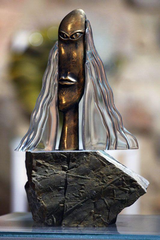 Statuett i glass -  GLA1230