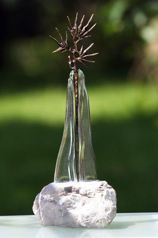 Statuett i glass -  GLA1231