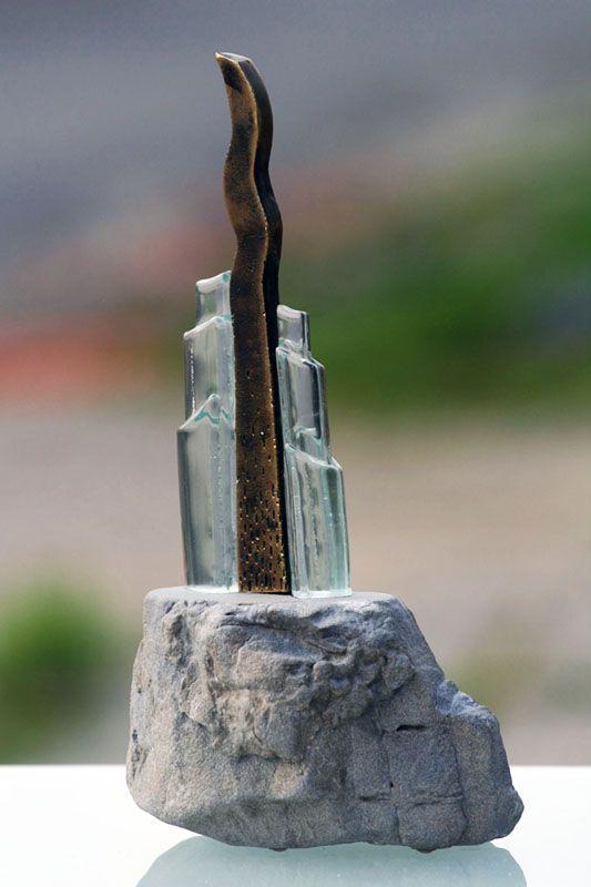 Statuett i glass -  GLA1232