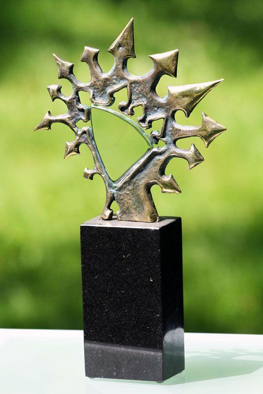 Statuett i glass -  GLA1233