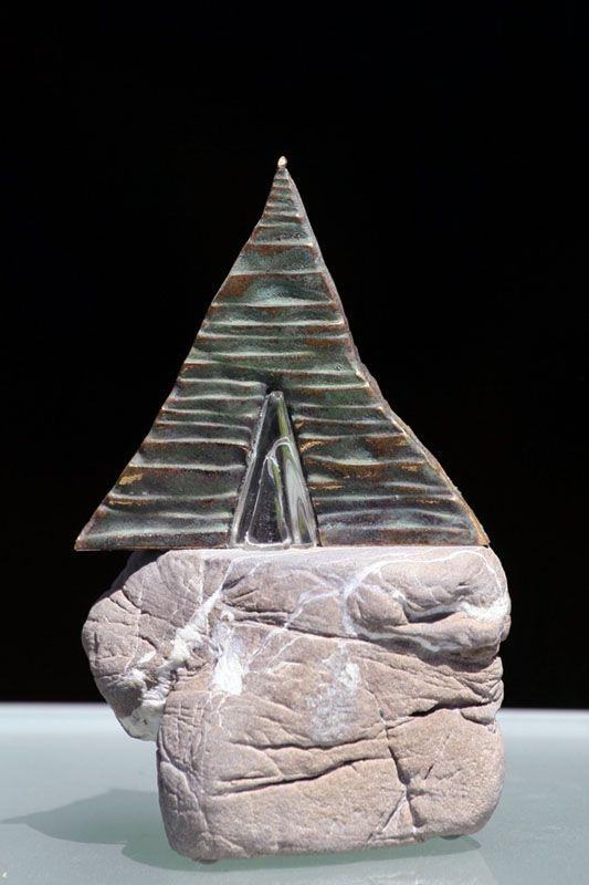 Statuett i glass -  GLA1235
