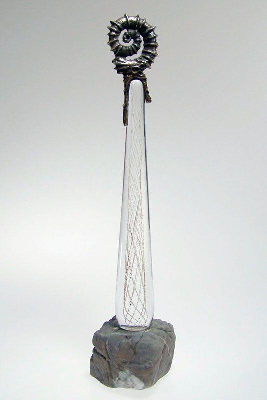 Statuett i glass -  GLA1236