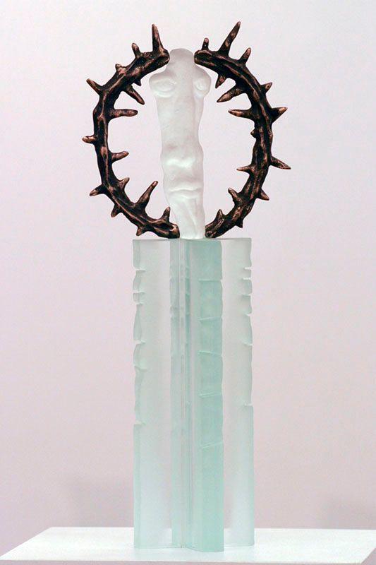Statuett i glass -  GLA1237