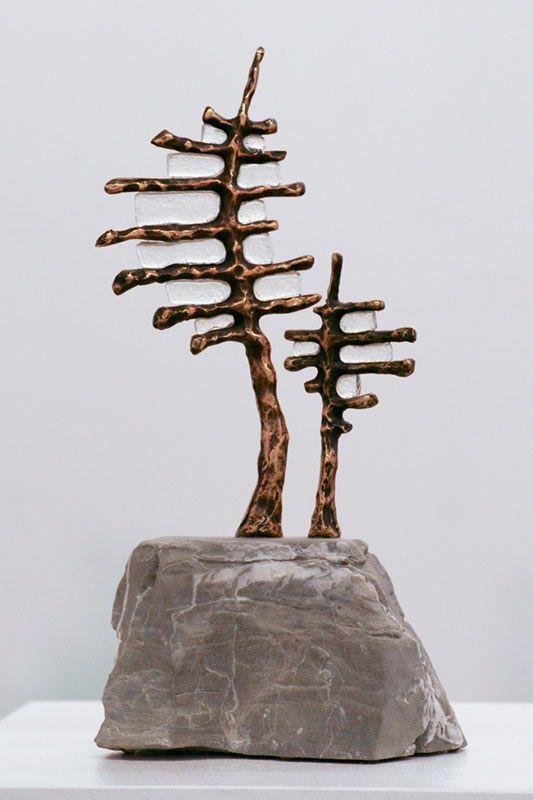 Statuett i glass -  GLA1238