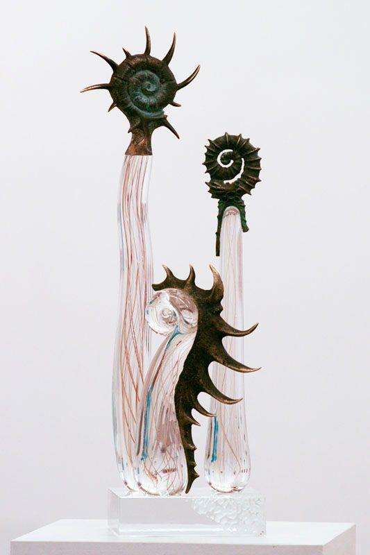 Statuett i glass -  GLA1239