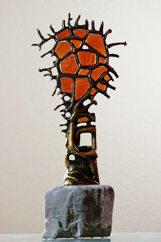 Statuett i glass -  GLA1241