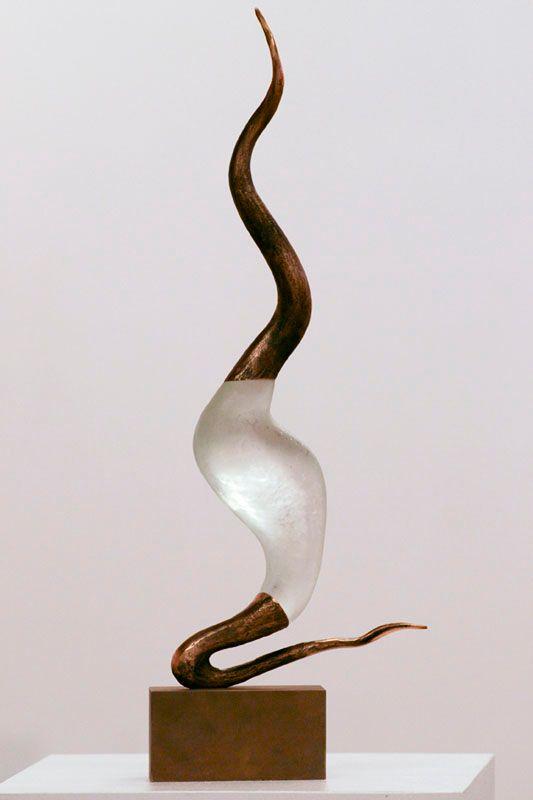 Statuett i glass -  GLA1243
