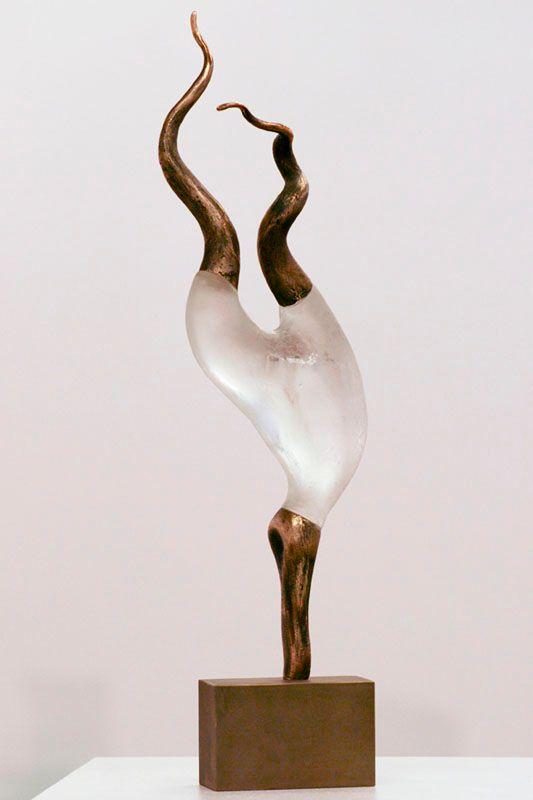 Statuett i glass -  GLA1244
