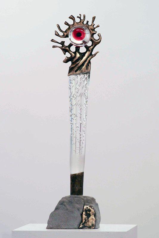 Statuett i glass -  GLA1245