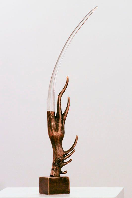 Statuett i glass -  GLA1247