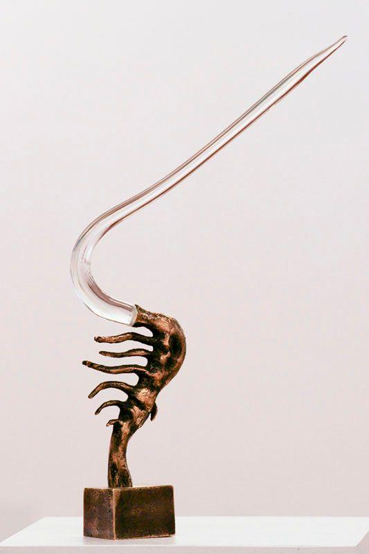 Statuett i glass -  GLA1248