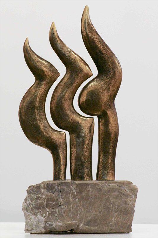 Statuett i glass -  GLA1256