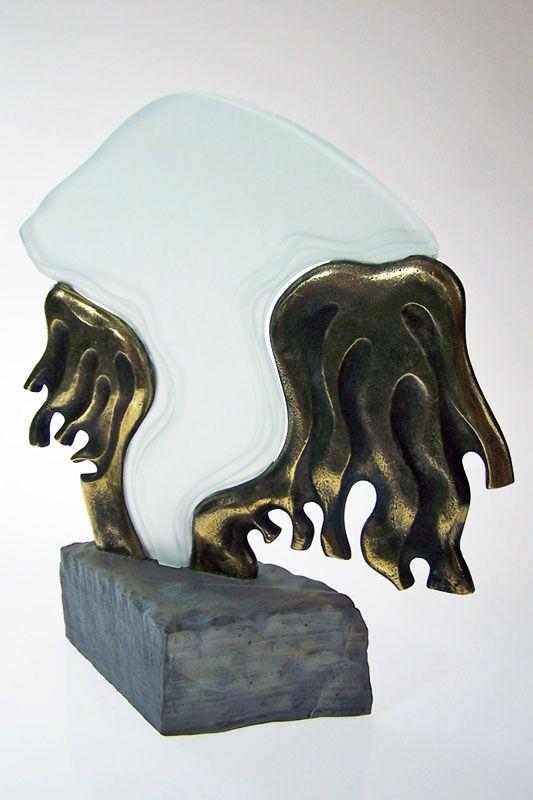 Statuett i glass -  GLA1258